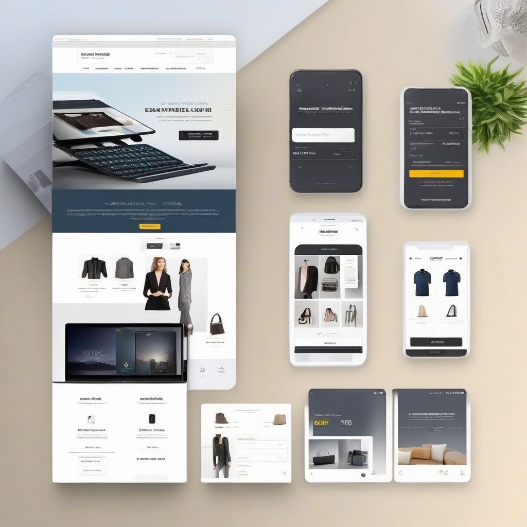 E-Ticaret Mobil Uyumluluk Tasarımı