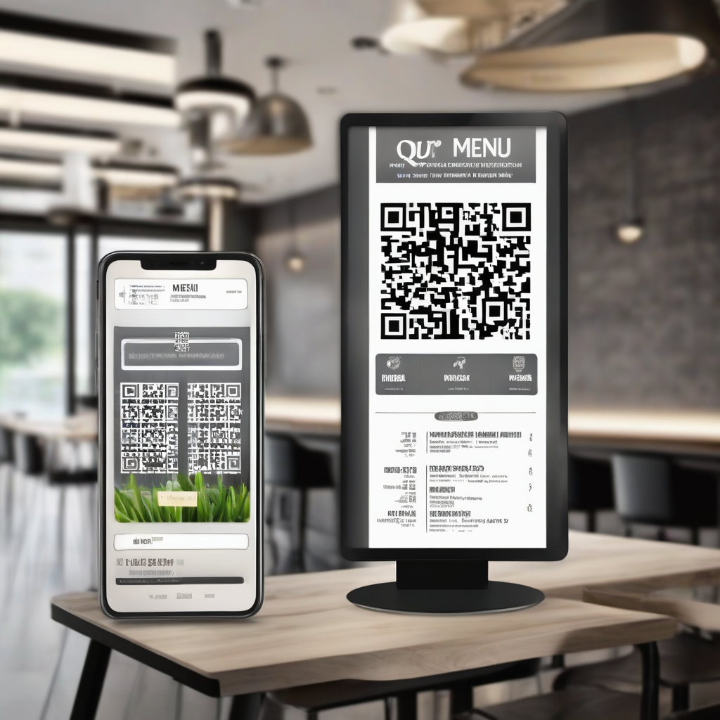 QR Menü Dijital Menü Tasarımı