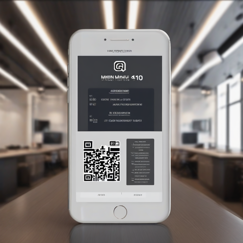 QR Menü Dijital Sistem Kurulumu - Tokat Web