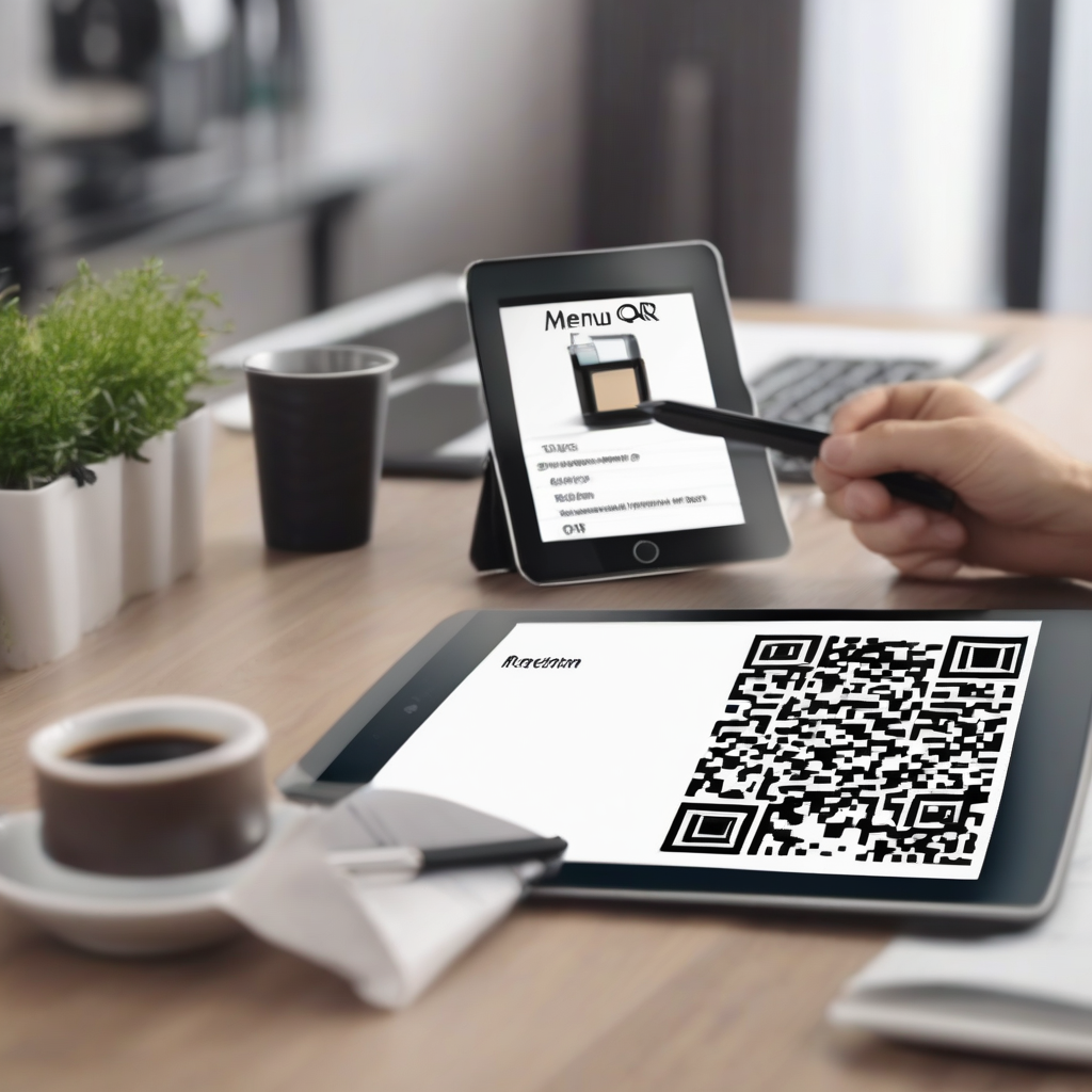 Tokat QR Menü Dijital Sistem kurulumu