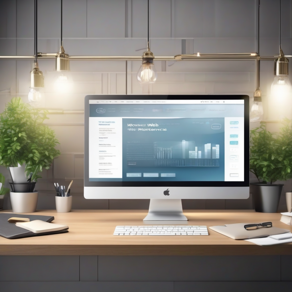 Web Site Bakım ve Destek Hizmeti