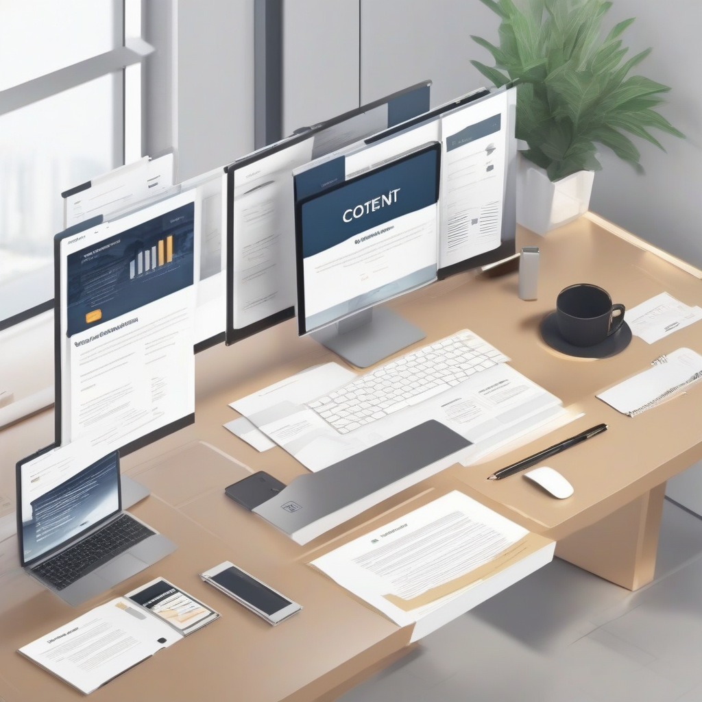 Web Sitesi İçerik Yönetimi